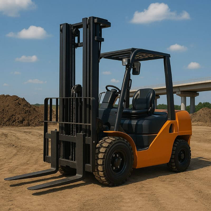 Industrial Forklift