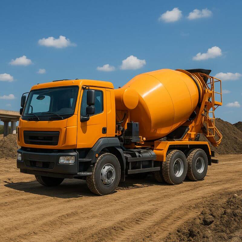 Concrete Mixer Truck