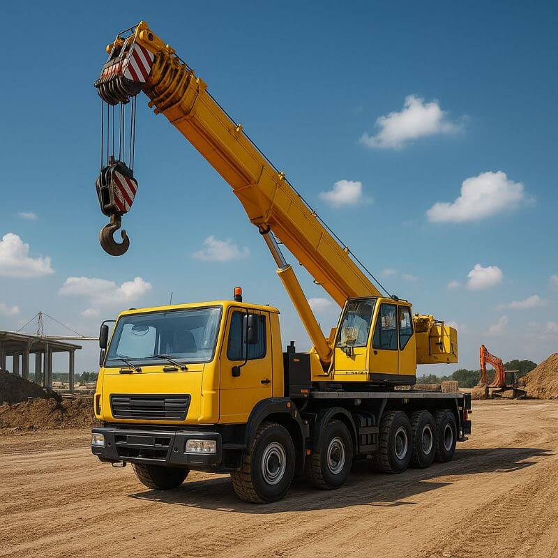 Mobile Crane