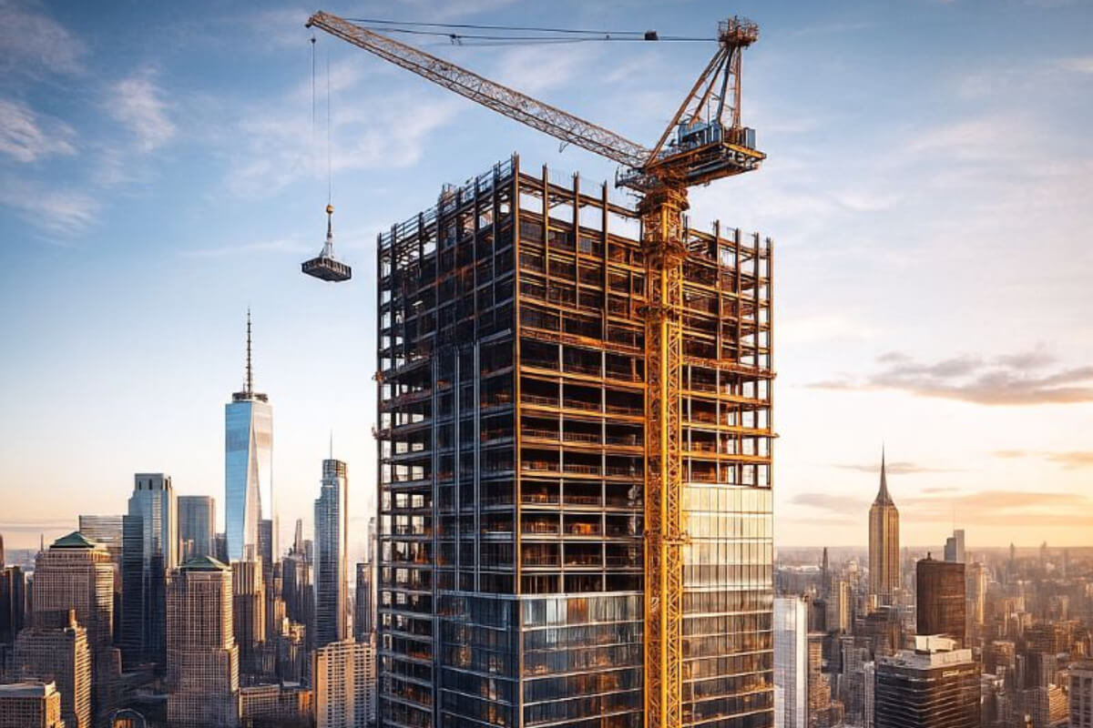 Manhattan Financial District Tower