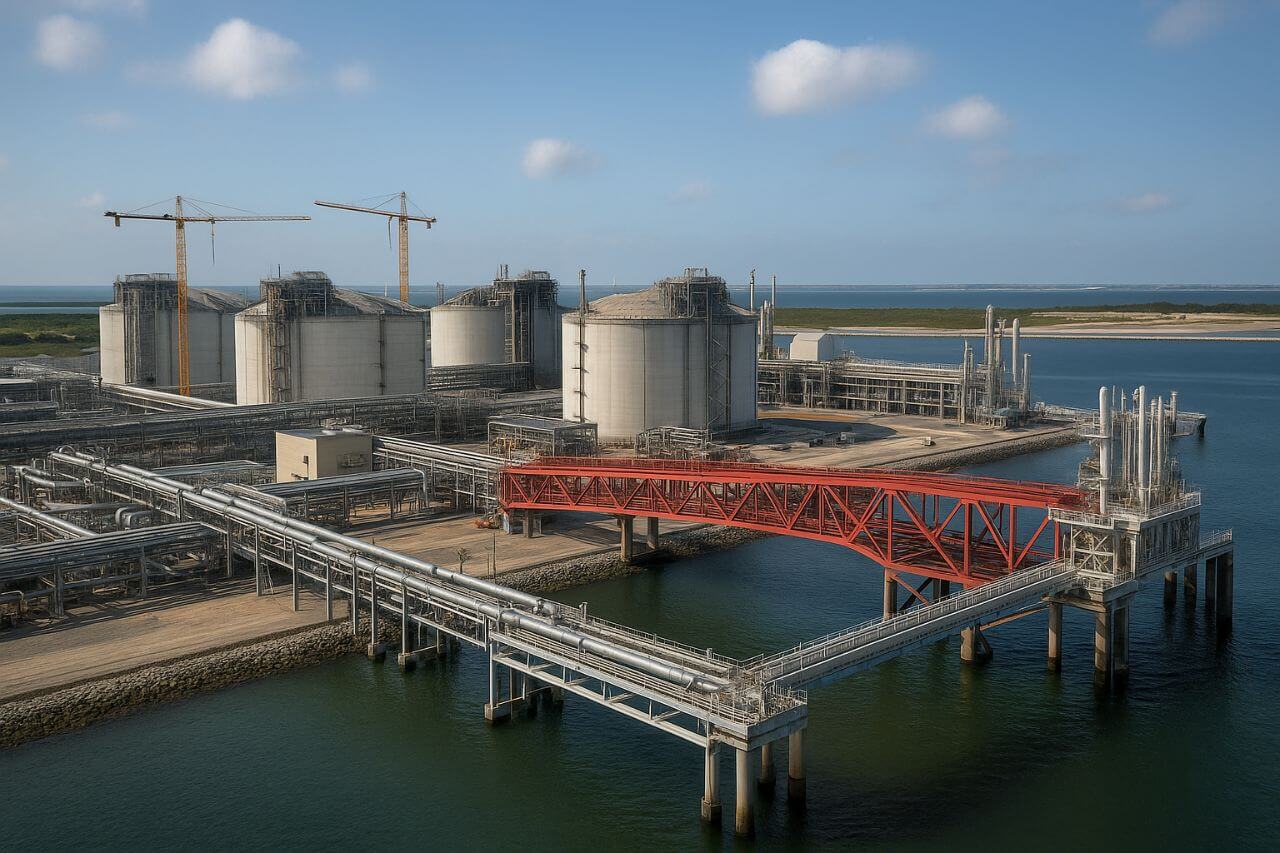 Gulf Coast LNG Export Terminal Expansion